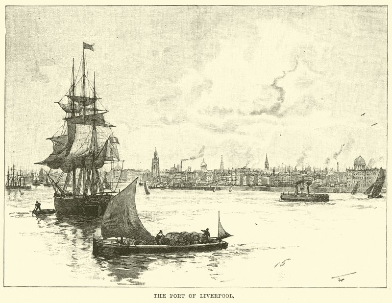Le Port de Liverpool - English School
