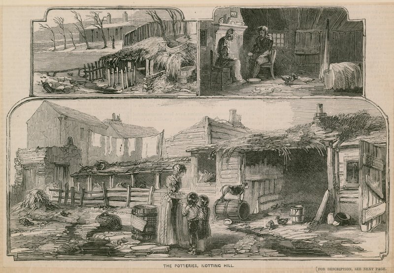 Les poteries, Notting Hill - English School