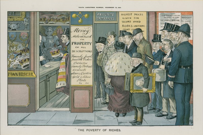 La pauvreté des richesses - English School