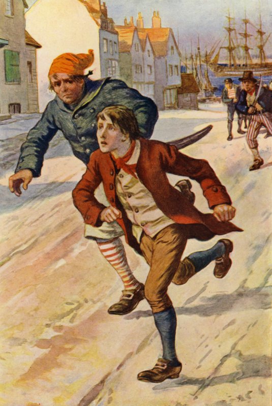 La presse-gang - English School