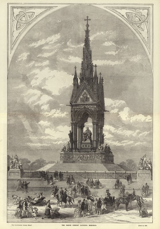 Le mémorial national du prince consort - English School