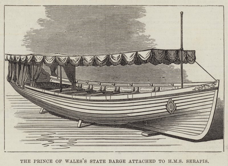 La barge d