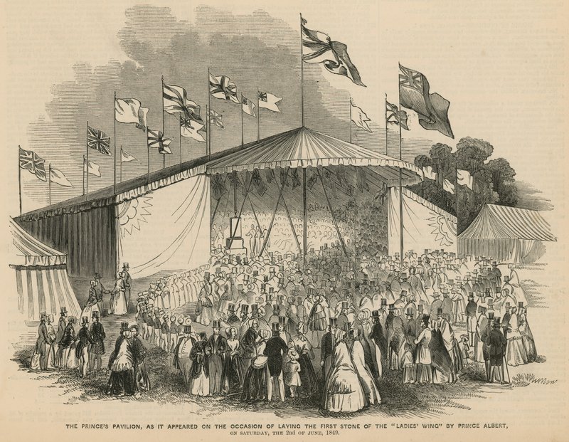Le Pavillon des Princes à l