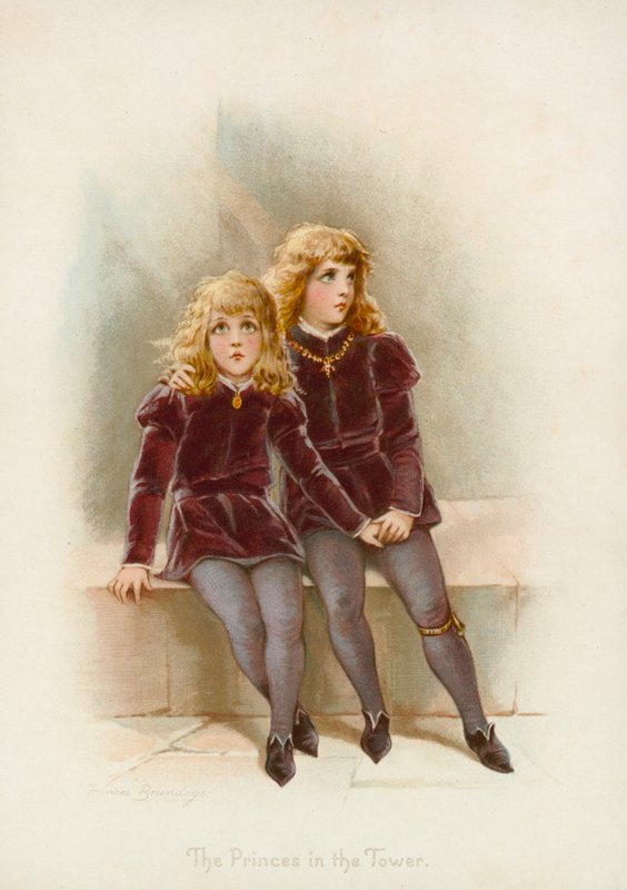 Les princes dans la tour - English School