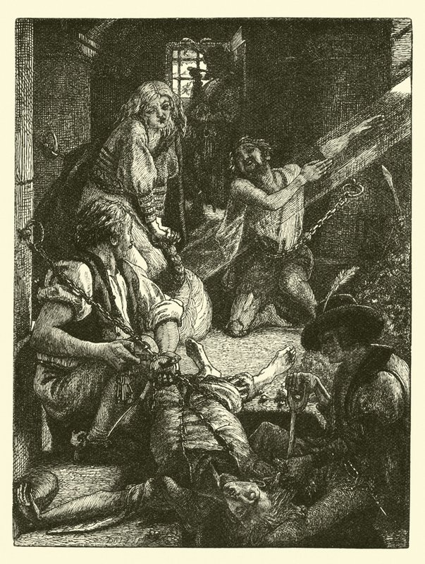 Le prisonnier de Chillon - English School