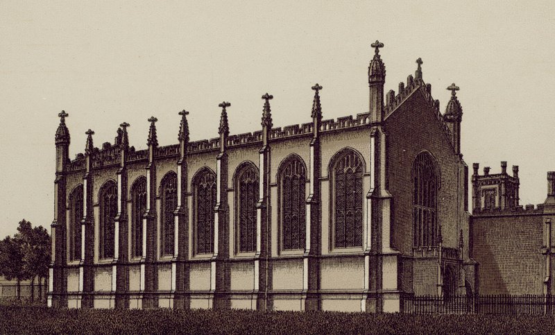 Chapelle du Collège Propriétaire, Cheltenham - English School