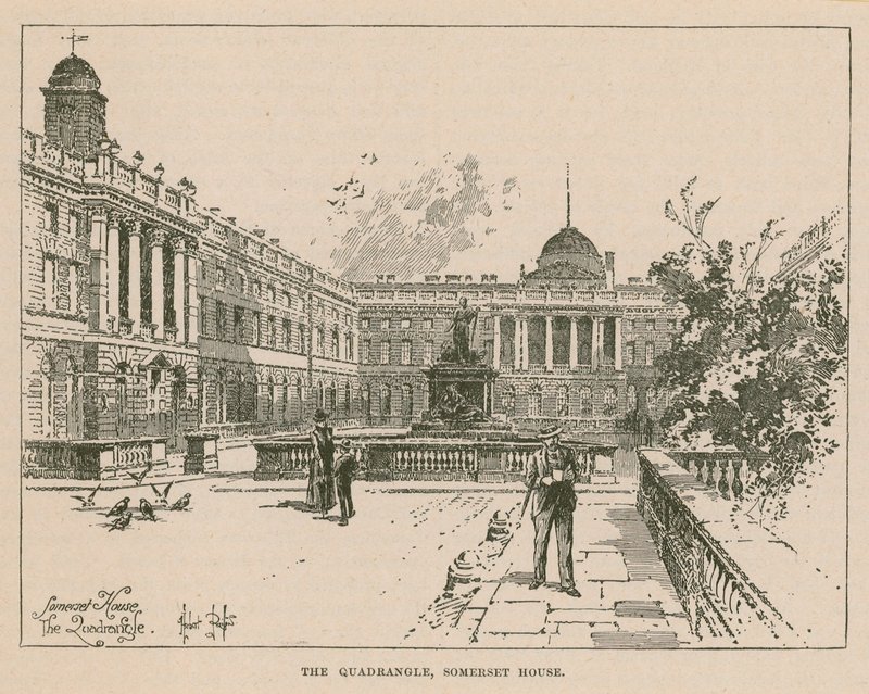 Le quadrilatère de Somerset House - English School