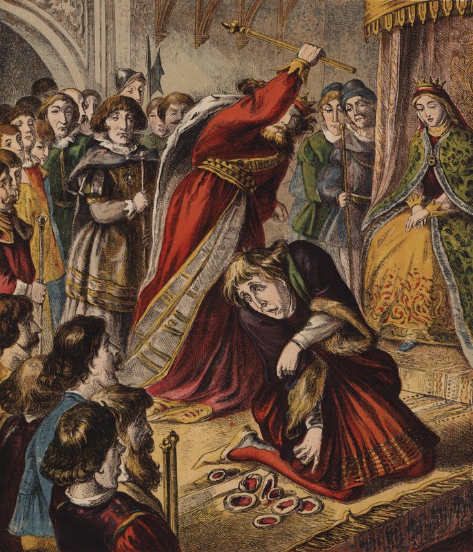 La reine de cœur, elle a fait des tartes - English School