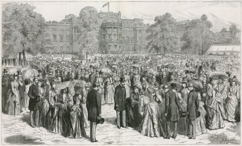 La Garden Party de la Reine au Palais de Buckingham - English School