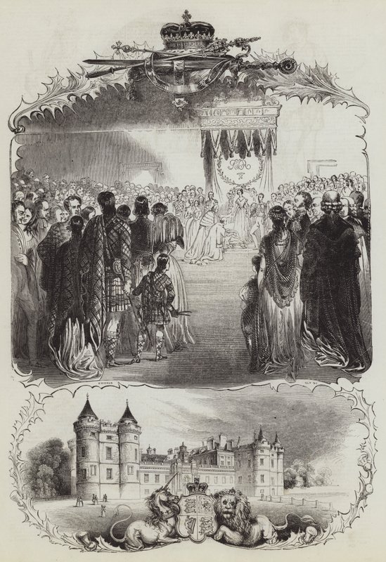 Le Tour de la Reine - English School