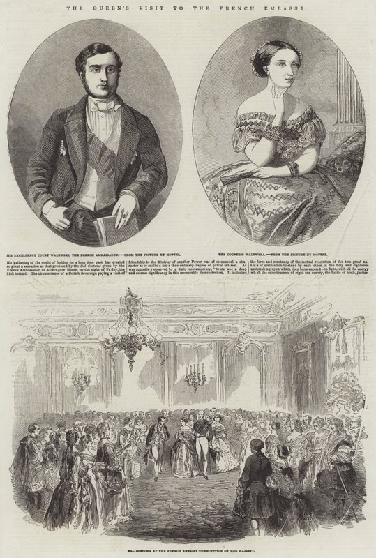 Visite de la Reine à l