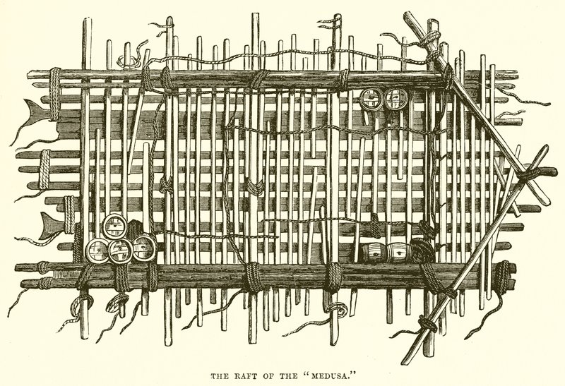 Le Radeau de la Méduse - English School