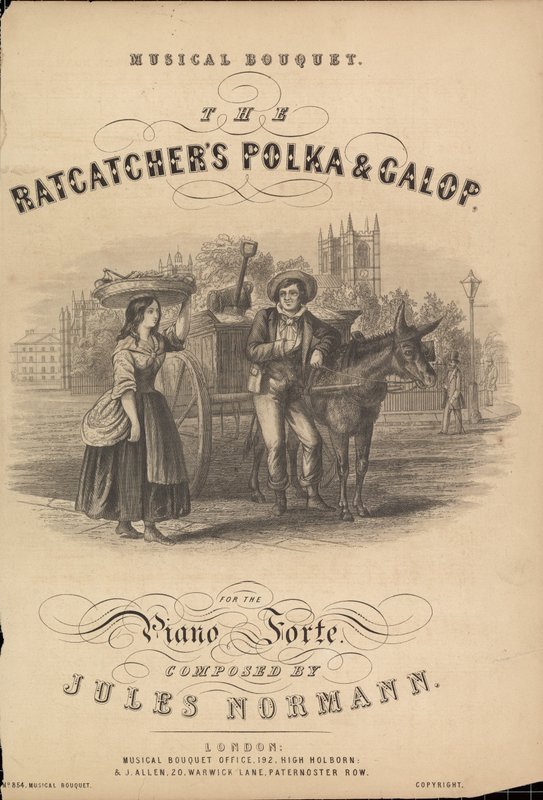 La Polka et Galop du Ratcatcher - English School