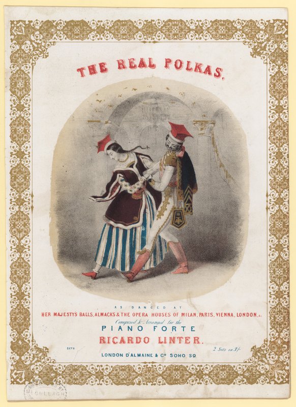 Les Vraies Polkas - English School