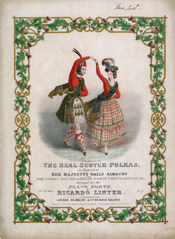 Les Vraies Polkas Écossaises - English School