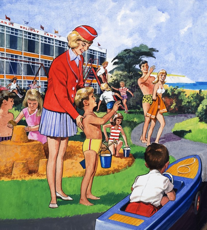 Le Redcoat - English School