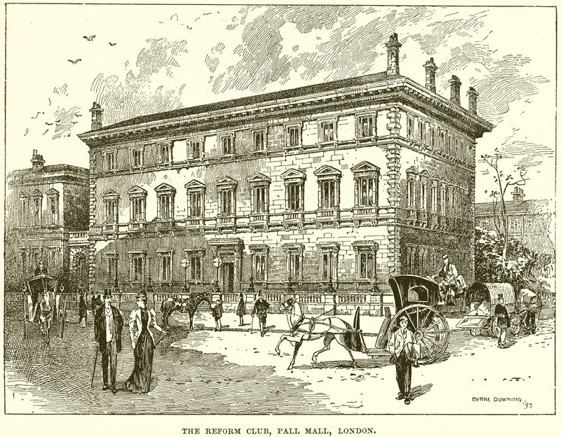 Le Reform Club, Pall Mall, Londres - English School