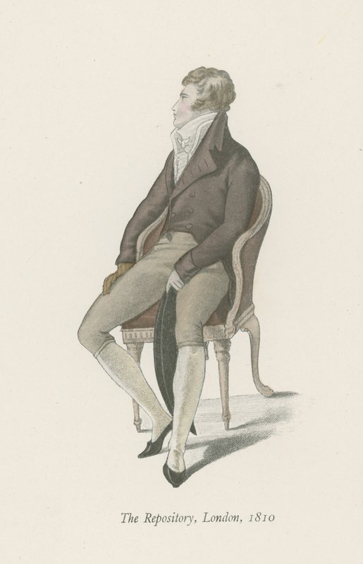 The Repository, Londres, 1810 - English School