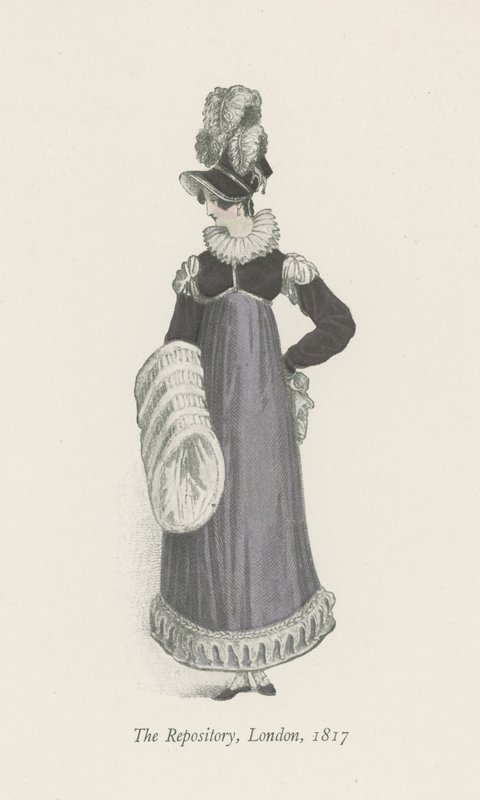 The Repository, Londres, 1817 - English School
