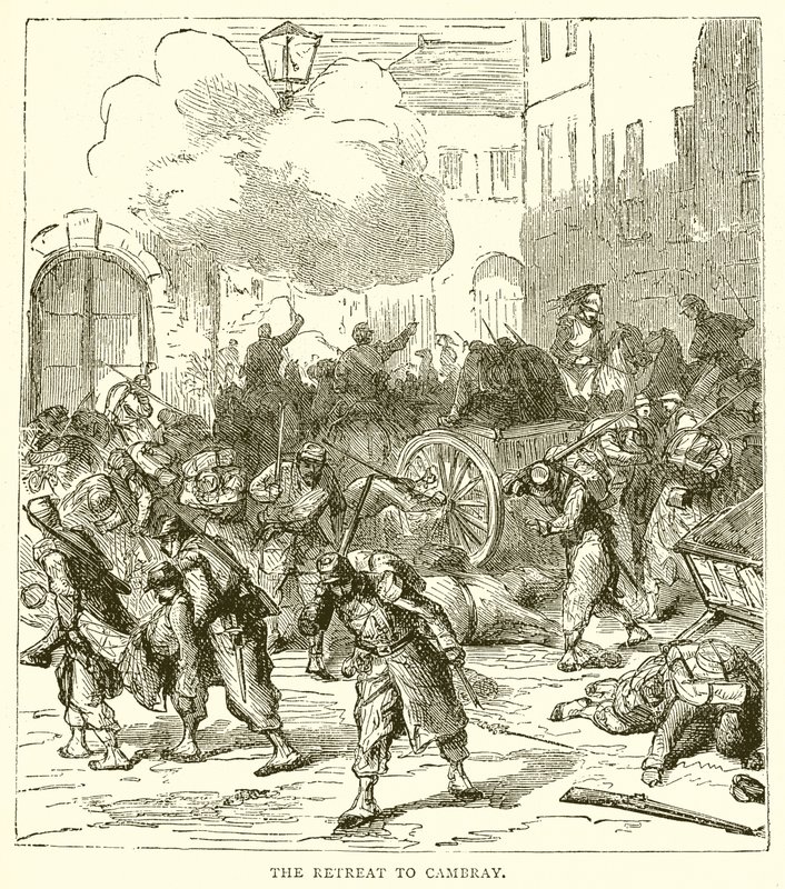 La retraite à Cambrai - English School