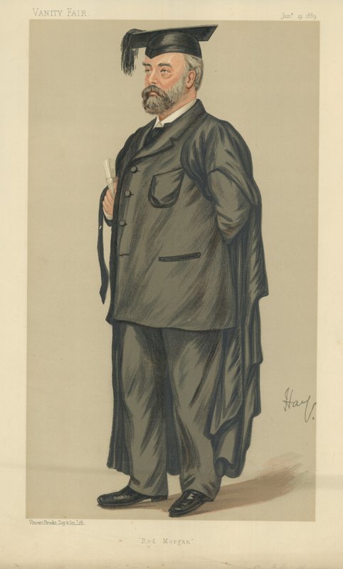 Le Révérend Edmund Henry Morgan - English School