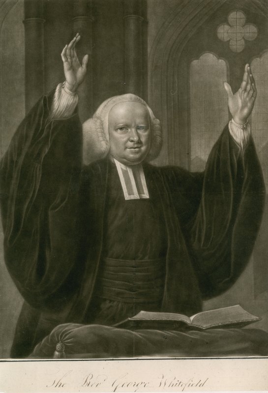 Le Révérend George Whitefield, MA, un des fondateurs du méthodisme - English School