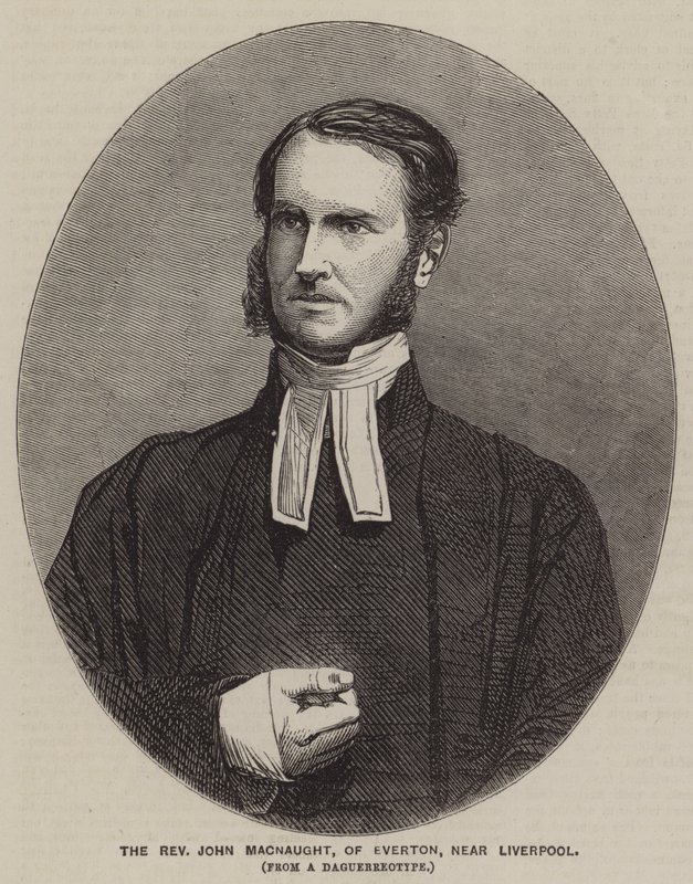 Le révérend John Macnaught, d