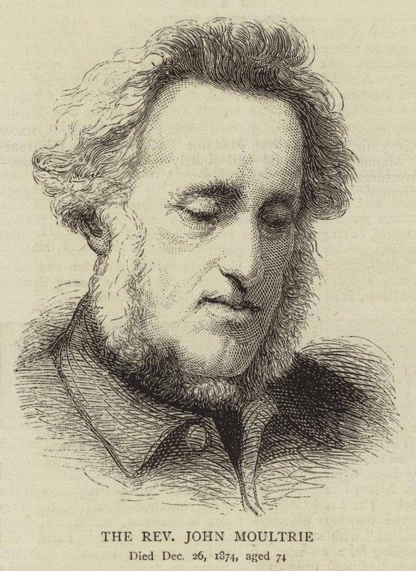 Le révérend John Moultrie - English School