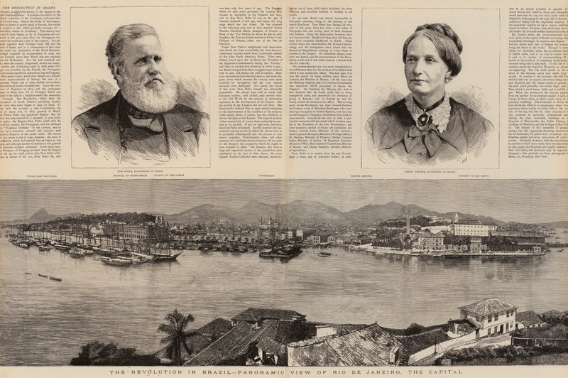 La révolution au Brésil - English School