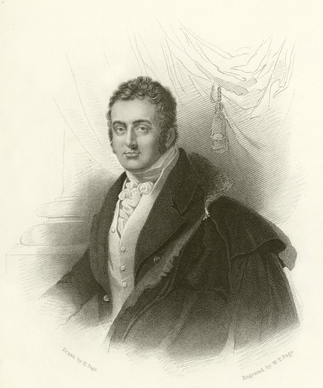 Le très honorable John Charles Spencer, comte Spencer - English School
