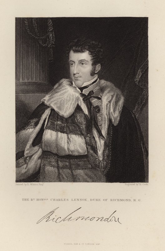 Le Très Honorable Charles Lennox - English School