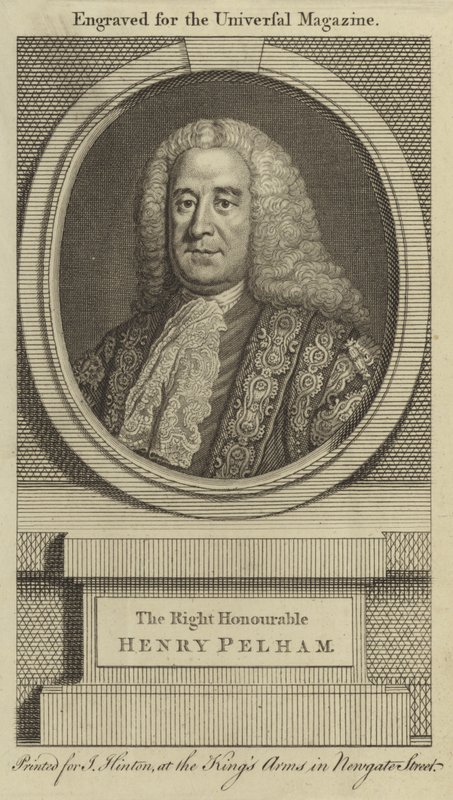 Le Très Honorable Henry Pelham - English School