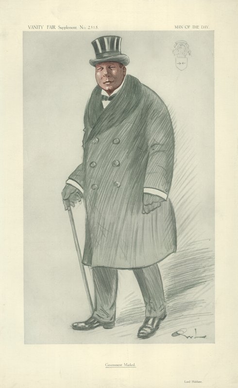 Le Très Honorable Richard Burdon Haldane - English School