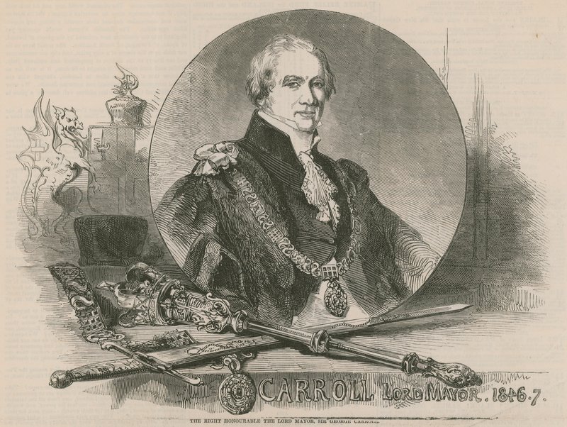 Le Très Honorable Le Lord Maire Sir George Carroll - English School