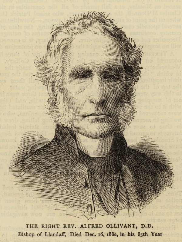 Le Très Révérend Alfred Ollivant, DD - English School