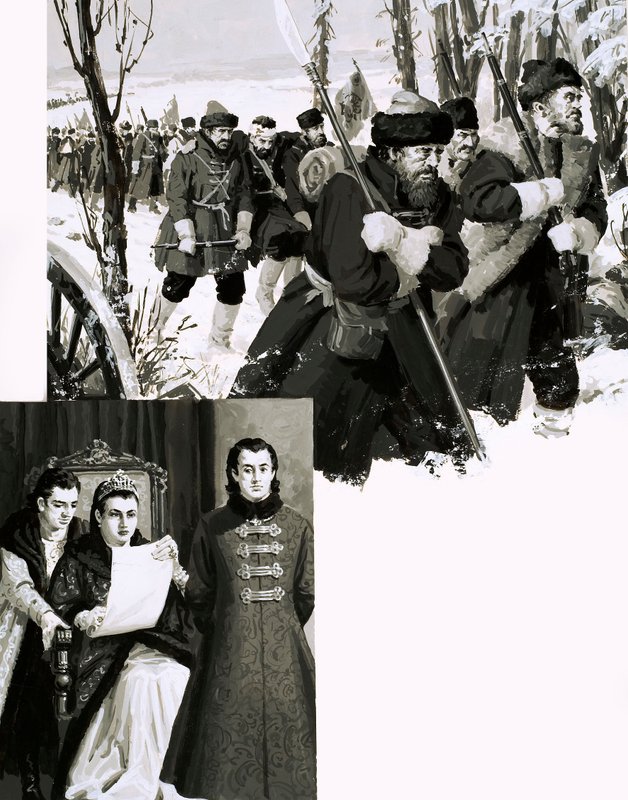 La montée et la chute des Romanov : Le tsar qui a rendu la Russie grande - English School