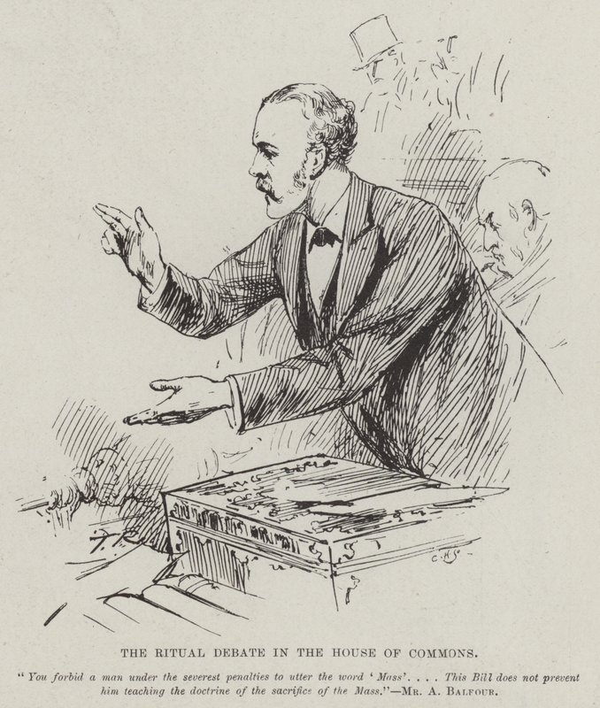 Le débat sur le rituel à la Chambre des communes - English School