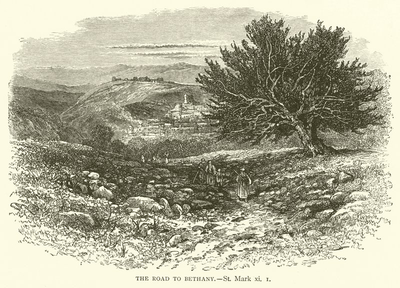 La Route de Béthanie, Saint Marc, xi - English School