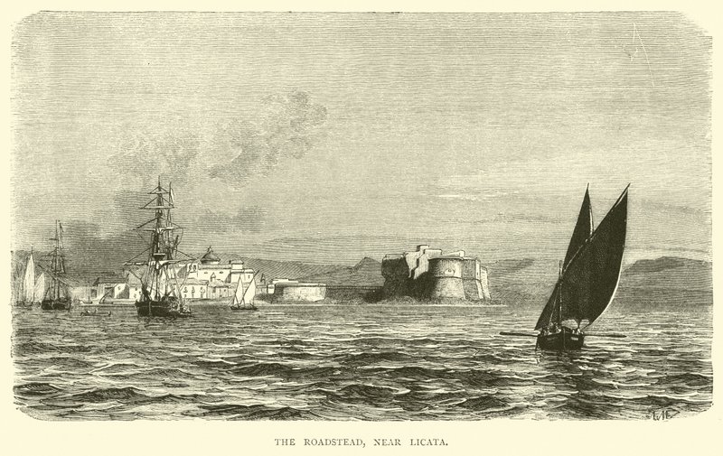 La rade, près de Licata - English School