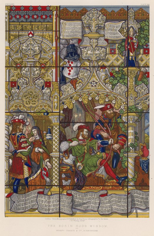 La fenêtre de Robin des Bois - English School