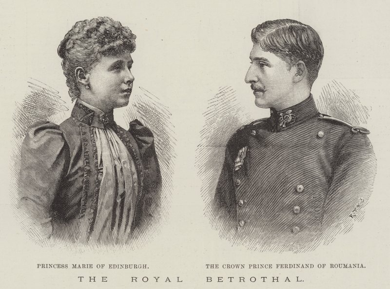 Les fiançailles royales - English School