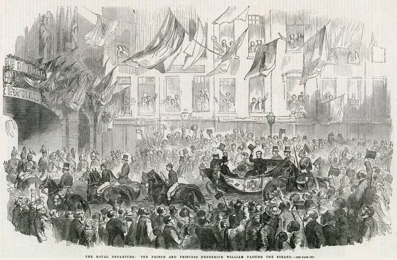 Le départ royal - English School