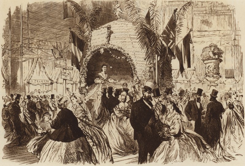 Festival du Collège Royal Dramatique, la ruche de Mrs Howard Paul - English School