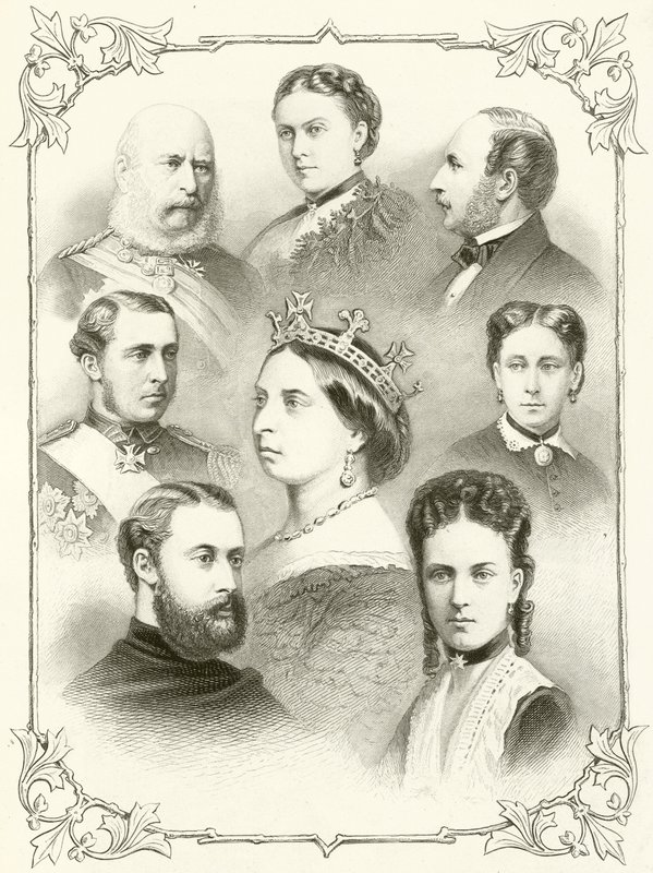 La Famille Royale - English School