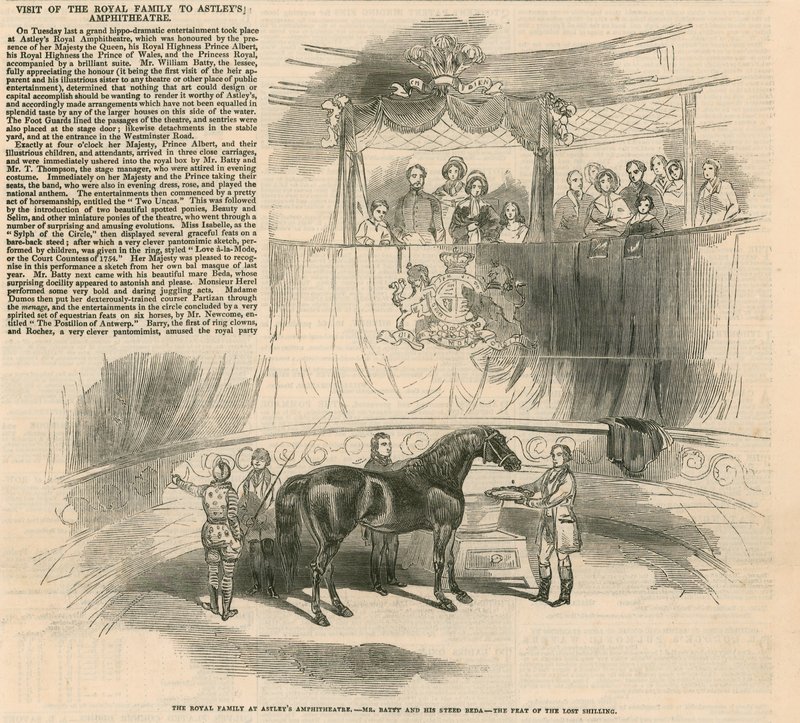 La famille royale à l