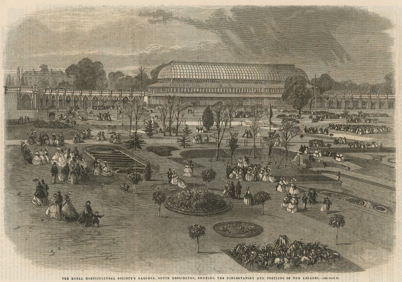 Les jardins de la Société royale d