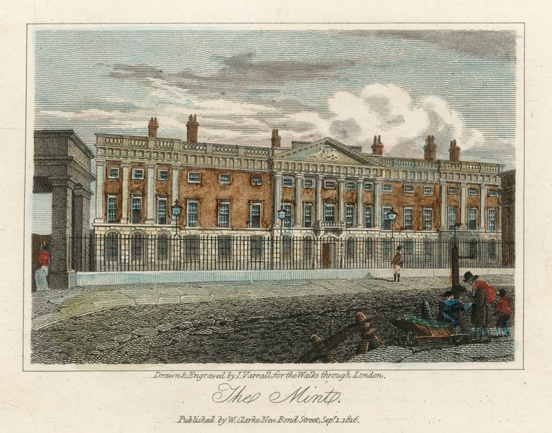 La Monnaie royale - English School