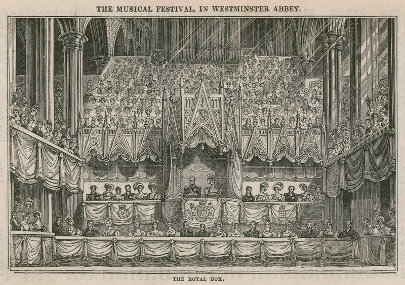 Le festival musical royal à l