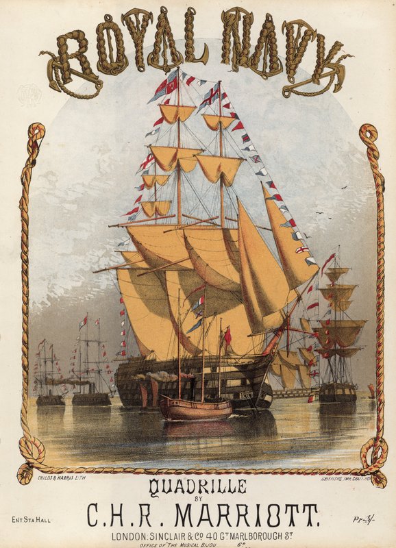 La Quadrille de la Marine Royale - English School