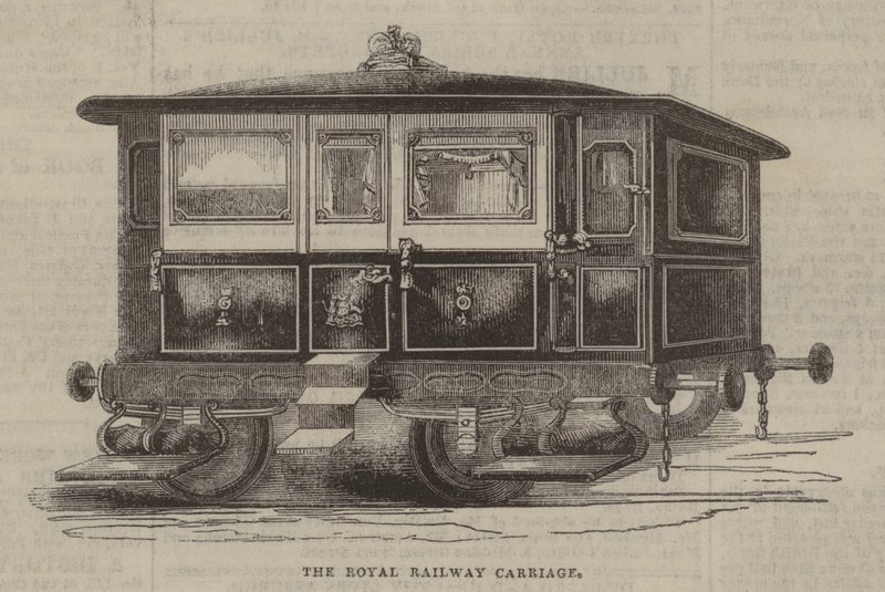 Le wagon royal - English School